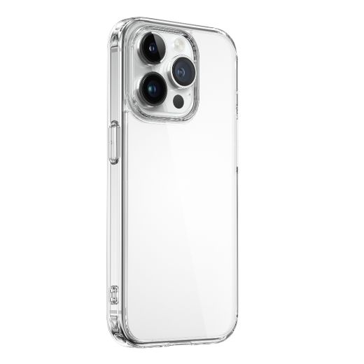 Чехол Wiwu ZCC-108 TPU Clear Transparent для iPhone 15 Pro