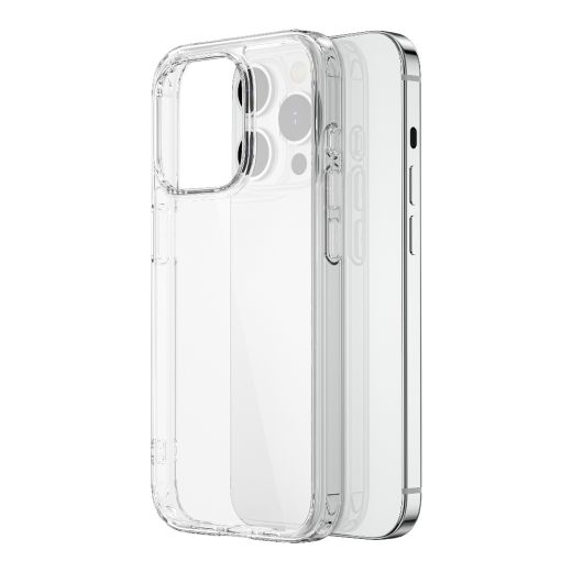 Чехол Wiwu ZCC-108 TPU Clear Transparent для iPhone 15 Pro