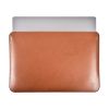 Конверт WIWU Skin Pro Platinum Leather MacBook Brown для MacBook Air 13.6" M2 | M3 (2023 | 2024) | Pro 13" (2018 | 2019 | 2020 | M1) | Air 13" (2020 | M1)