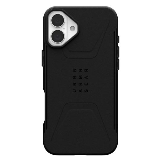 Чохол UAG Civilian Magsafe Black для iPhone 16 (114446114040)