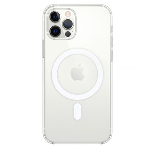 Прозрачный чехол CasePro Clear Case with MagSafe для iPhone 13 Pro Max