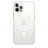Прозрачный чехол CasePro Clear Case with MagSafe для iPhone 13 Pro Max