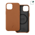Чехол Native Union Clic Classic Magnetic Case Tan (CCLAS-BRN-NP21M) для iPhone 13