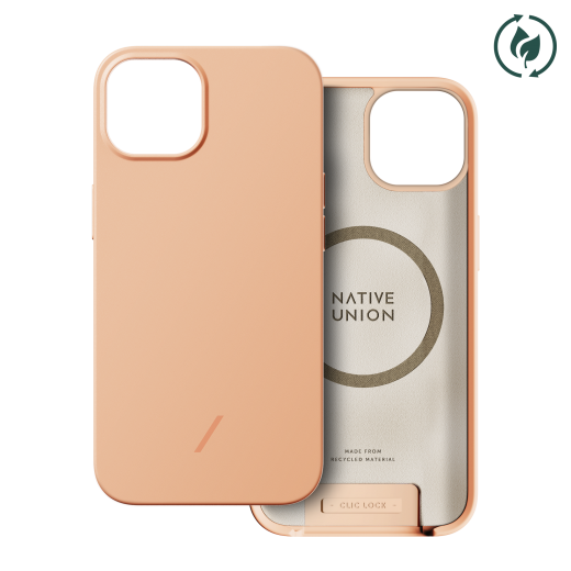   Чохол Native Union Clic Pop Magnetic Case Peach (CPOP-PCH-NP21MP) для iPhone 13 Pro
