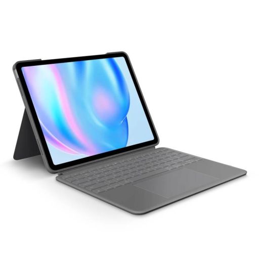Чохол-клавіатура Logitech Combo Touch Keyboard Case Oxford Grey для iPad Air 13" M3 | M2 (2025 | 2024) (‎920-012608)