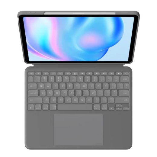 Чохол-клавіатура Logitech Combo Touch Keyboard Case Oxford Grey для iPad Air 13" M3 | M2 (2025 | 2024) (‎920-012608)