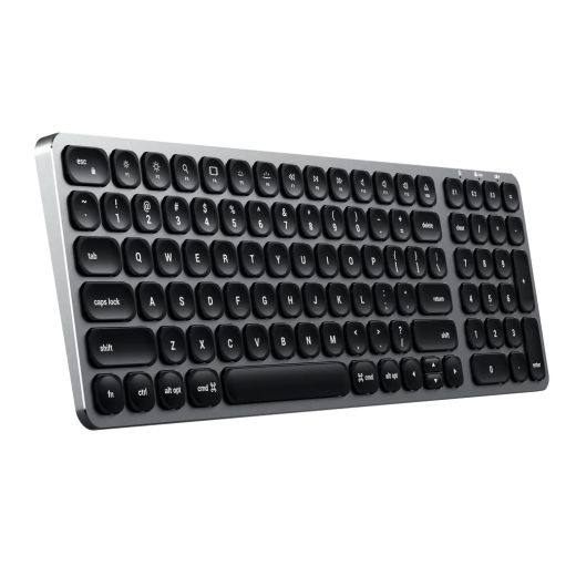Беспроводная клавиатура Satechi Compact Backlit Bluetooth Keyboard Space Grey (ST-ACBKM)