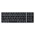 Бездротова клавіатура Satechi Compact Backlit Bluetooth Keyboard Space Grey (ST-ACBKM)