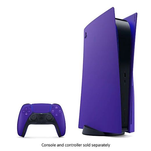 Змінна панель Sony Playstation 5 (PS5) Digital Edition Console Covers  Galactic Purple