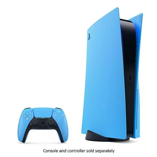 Змінна панель Sony Playstation 5 (PS5) Digital Edition Console Covers Starlight Blue