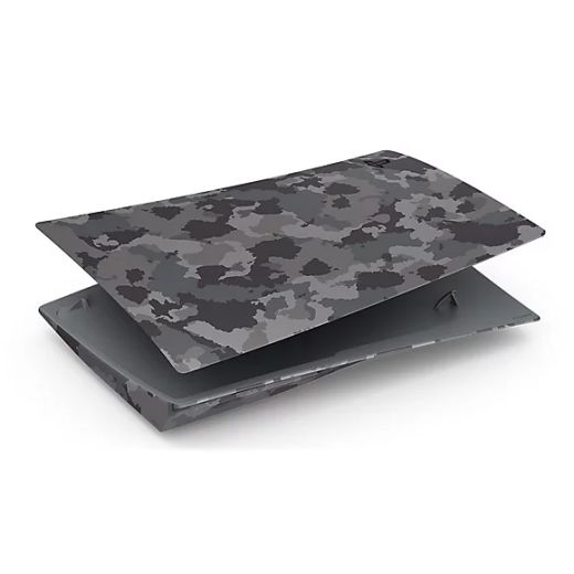 Сменная панель Sony Playstation 5 (PS5) Blue-Ray Console Covers Grey Camouflage