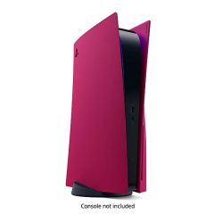 Змінна панель Sony Playstation 5 (PS5) Digital Edition Console Covers Cosmic Red