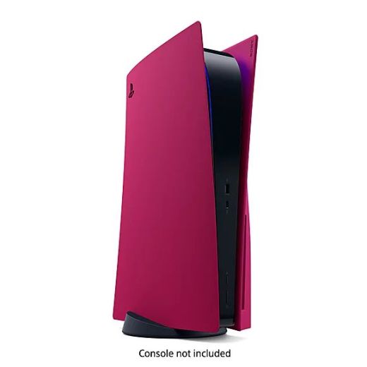 Сменная панель Sony Playstation 5 (PS5) Digital Edition Console Covers Cosmic Red