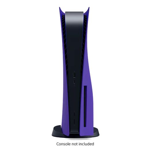 Сменная панель Sony Playstation 5 (PS5) Digital Edition Console Covers  Galactic Purple