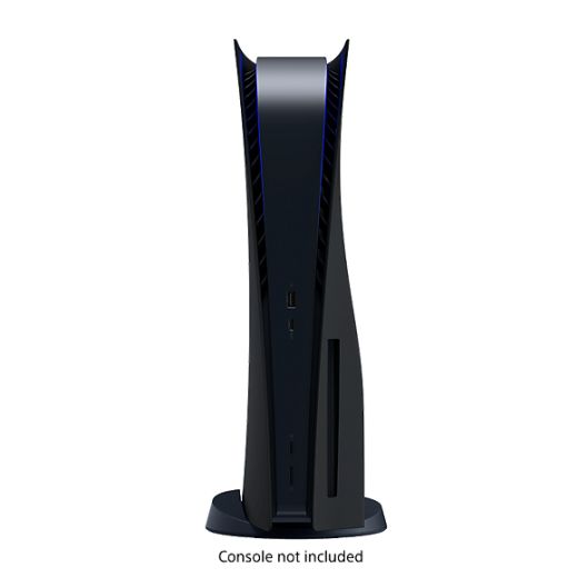 Сменная панель Sony Playstation 5 (PS5) Digital Edition Console Covers Midnight Black