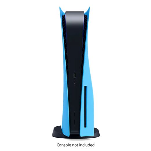 Сменная панель Sony Playstation 5 (PS5) Digital Edition Console Covers Starlight Blue