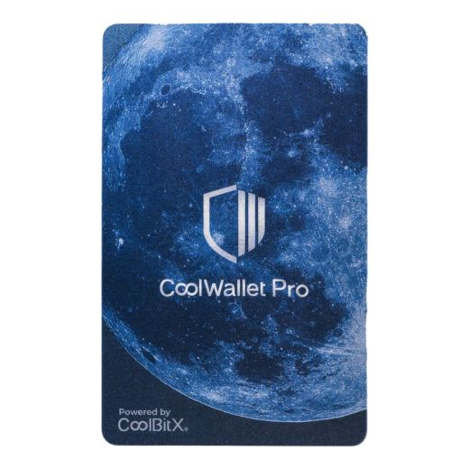 Аппаратный криптокошелек CoolWallet Pro
