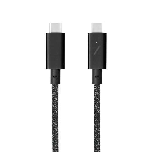 Кабель Native Union Belt Cable Pro 100W (USB-C to USB-C) Cosmos 2.4м