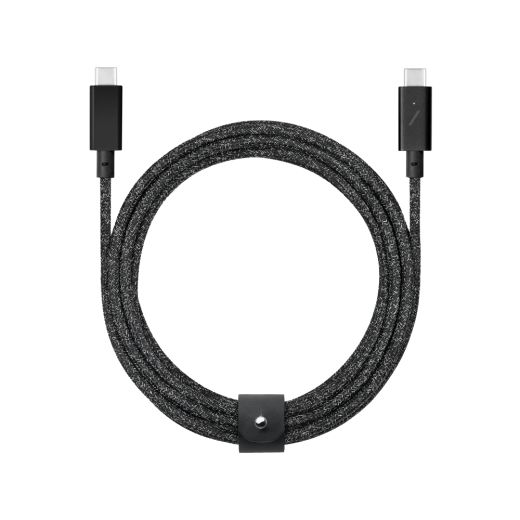 Кабель Native Union Belt Cable Pro 100W (USB-C to USB-C) Cosmos