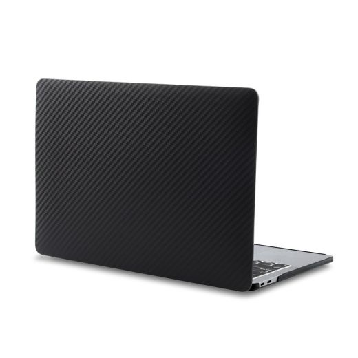 Накладка COTEetCI Carbon Pattern Black для MacBook Air 13" (M1 | 2020 | 2019 | 2018) (11005-BK)