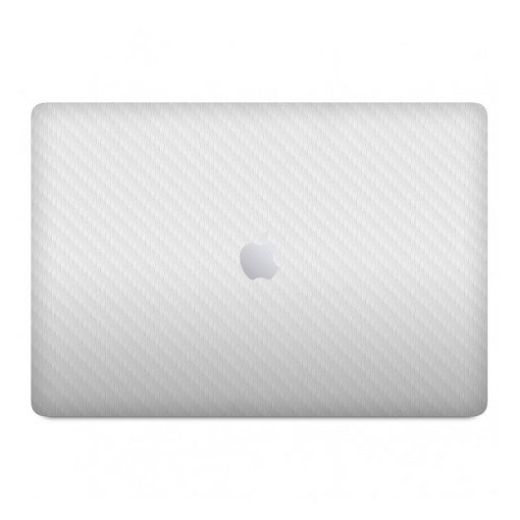 Накладка COTEetCI Carbon Pattern Shell White для MacBook Air 13" (M1 | 2020 | 2019 | 2018) (11005-TT)