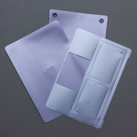 Набор защитных пленок на корпус COTEetCI Fuselage Film Set Space Grey для MacBook Pro 13" 2020 (MB1096-GY)