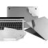 Набор защитных пленок на корпус COTEetCI Fuselage Film Set Silver для MacBook Air 13" 2020 (MB1095-TS)