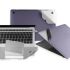 Набір захисних плівок на корпус COTEetCI Fuselage Film Set Space Grey для MacBook Pro 13" 2020 (MB1096-GY)