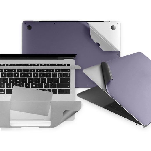 Набір захисних плівок на корпус COTEetCI Fuselage Film Set Space Grey для MacBook Air 13" 2020 (MB1095-GY)