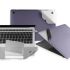 Набор защитных пленок на корпус COTEetCI Fuselage Film Set Space Grey для MacBook Air 13" 2020 (MB1095-GY)