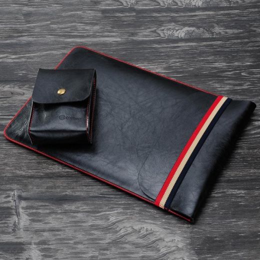 Чохол COTEetCI Leather Sleeve Bag Black (CS5130-BK) для MacBook 13"