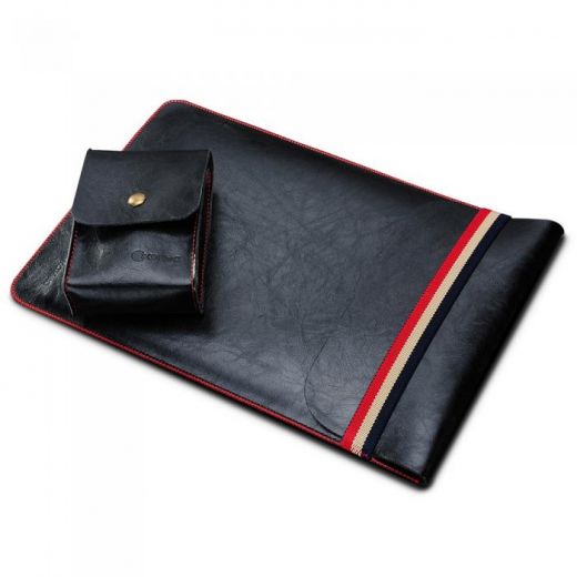Чехол COTEetCI Leather Sleeve Bag Black (CS5130-BK) для MacBook 13"