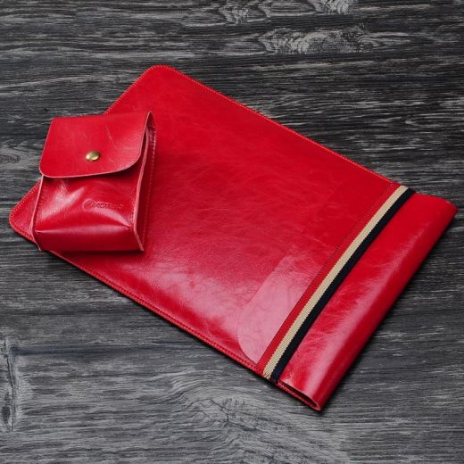 Чехол COTEetCI Leather Sleeve Bag Red (CS5130-RD) для MacBook 13"