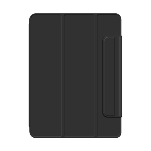 Чехол с держателем для стилуса COTEetCI Magnetic Buckle Black для iPad mini 6 (61027-BK)