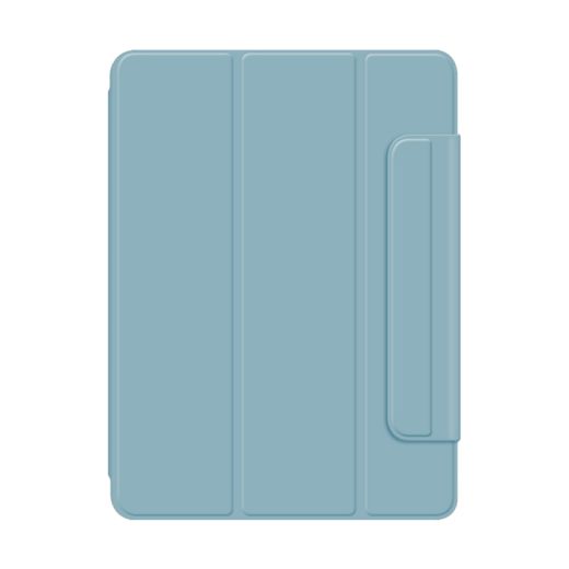 Чехол с держателем для стилуса COTEetCI Magnetic Buckle Blue для iPad mini 6 (61027-MI)