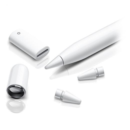 Набор аксессуаров COTEetCI Pencil Accessories Kit для стилуса Apple Pencil 1-го поколения 