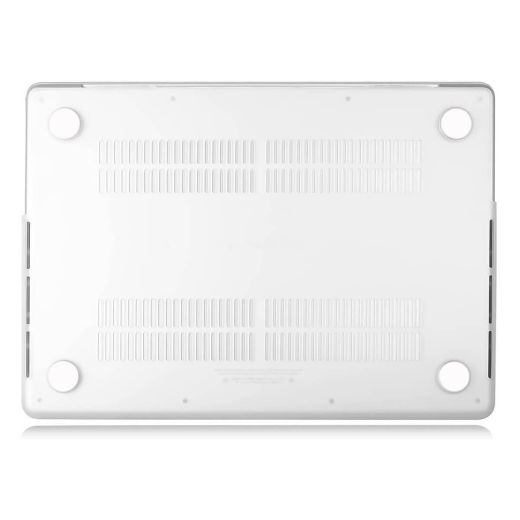 Пластиковый чехол COTEetCI Soft Touch Frosted Clear для MacBook Pro 16" (2021)