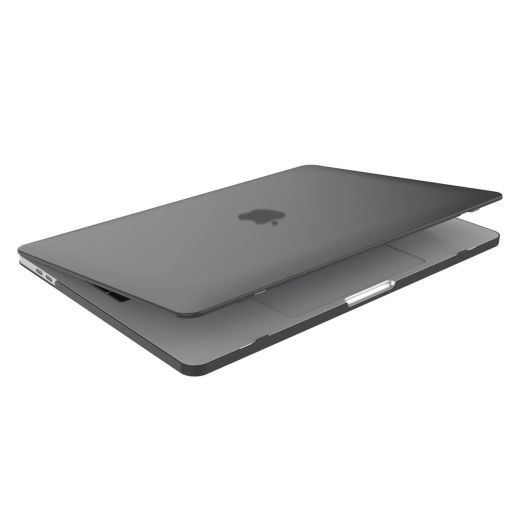 Пластиковый чехол COTEetCI Soft Touch Matte Black для MacBook Pro 16" (2021)