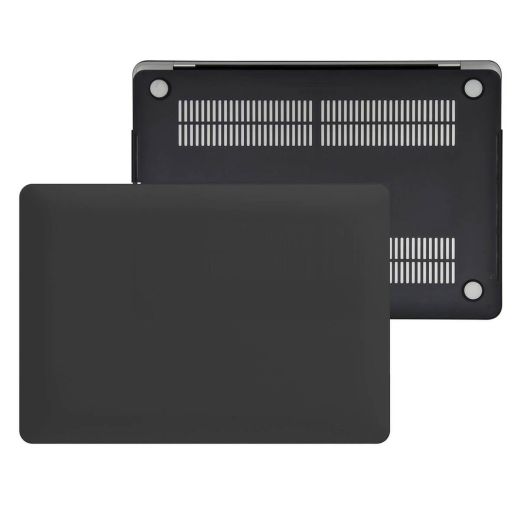 Пластиковый чехол COTEetCI Soft Touch Matte Black для MacBook Pro 16" (2021)