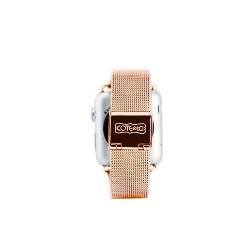 Ремешок COTEetCI W2 Milanese Rose Gold для Apple Watch 38/40mm