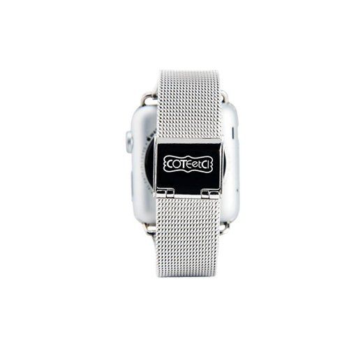 Ремінець COTEetCI W2 Milanese Silver для Apple Watch 42/44mm