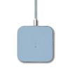 Бездротова зарядка Courant Catch 1 Single Fast Wireless Charger Pacific Blue (CR-C1-BL-SL)
