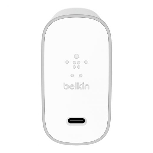 Сетевое зарядное устройство Belkin USB-C Charger c кабелем USB-C to USB-C (1.5m), 15W, White (F7U008vf05-WHT)