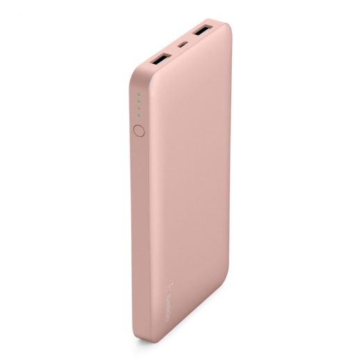 Павербанк (Зовнішній акумулятор) Belkin Pocket Power 10000mAh Pink