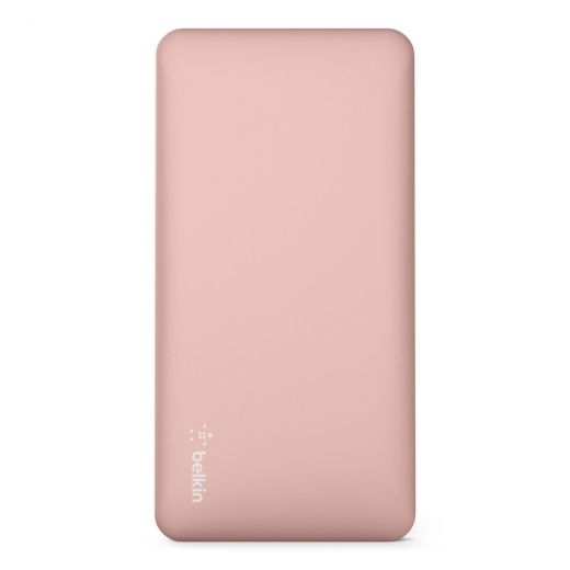 Павербанк (Зовнішній акумулятор) Belkin Pocket Power 10000mAh Pink