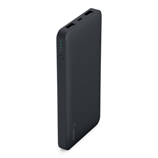Повербанк (Внешний аккумулятор) Belkin Pocket Power 10000mAh Black (F7U039BTBLK)