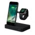 Док-станція Belkin Valet Charge Dock Black для Apple Watch/iPhone