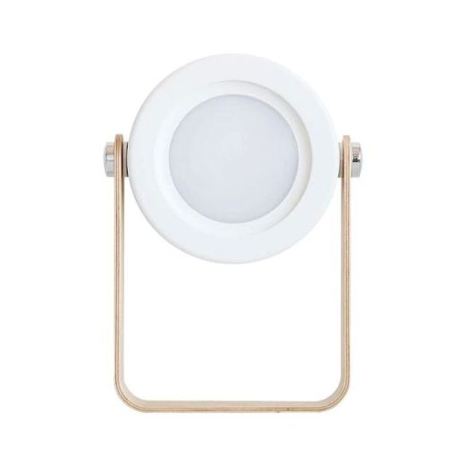 Светодиодный складной настольный светильник, ночник CasePro Retractable Lantern Lamp White