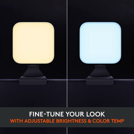 Светодиодная лампа для монитора Logitech Creators Litra Glow Premium