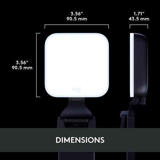 Светодиодная лампа для монитора Logitech Creators Litra Glow Premium